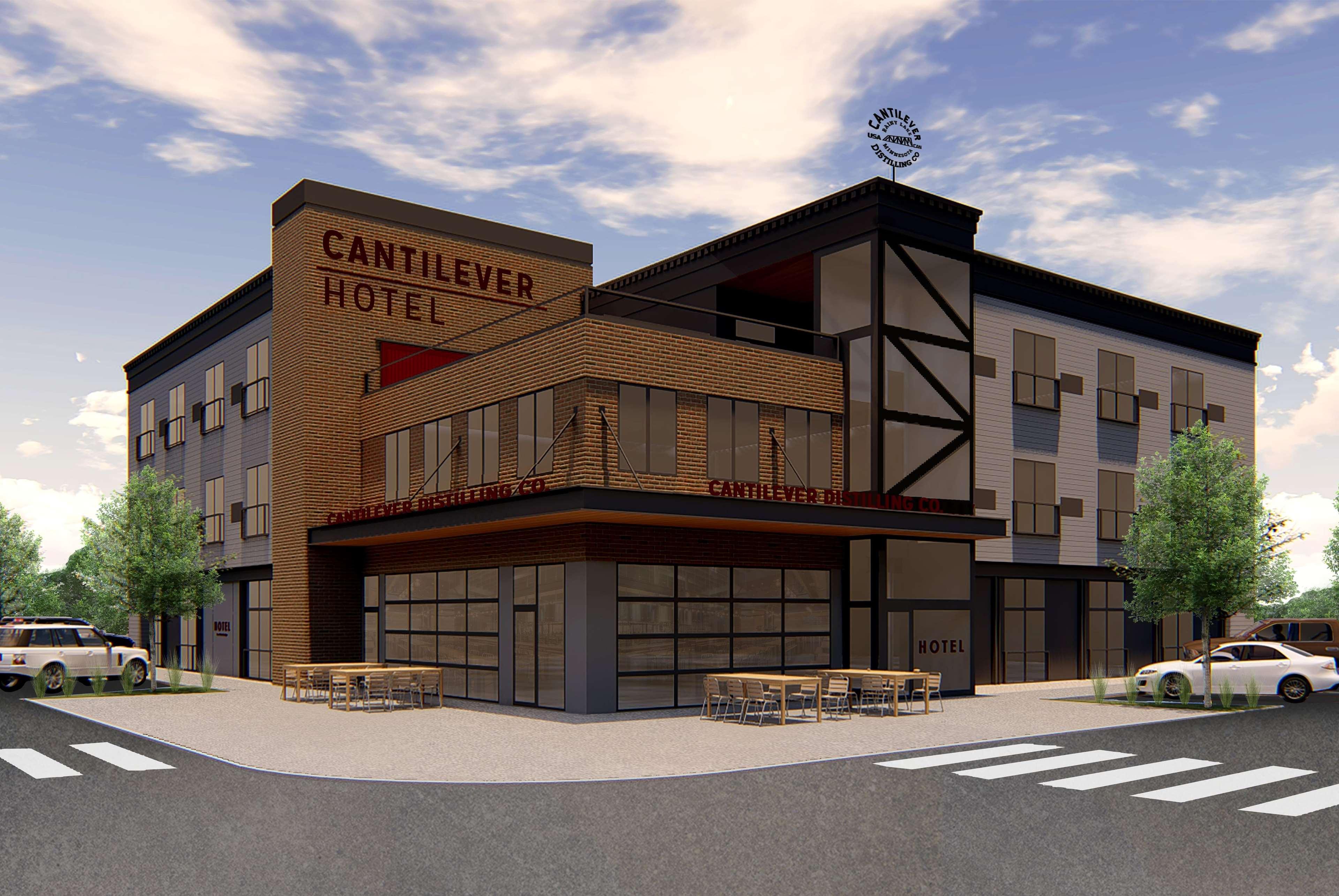 Cantilever Hotel, Trademark Collection By Wyndham Ranier Exterior foto